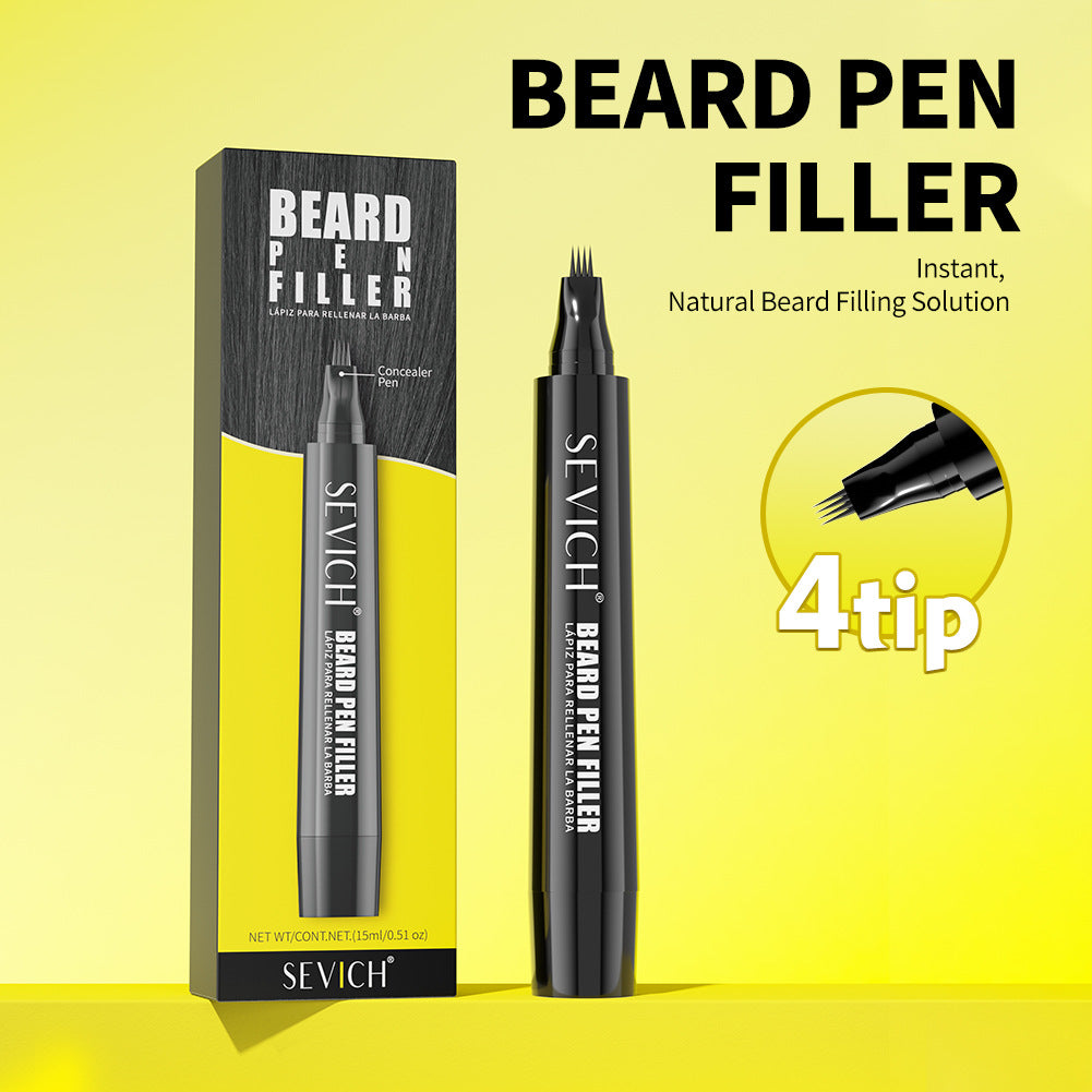 Alpha-Ink beard pen