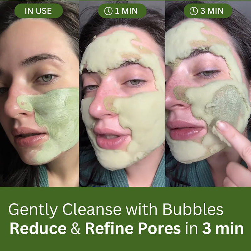 Holy Basil Deep Bubble  Mask