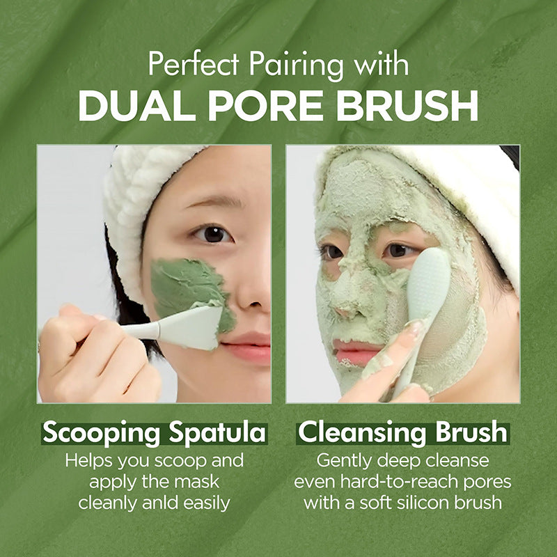 Holy Basil Deep Bubble  Mask
