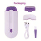 Touch sensor hair remover