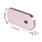 Touch sensor hair remover