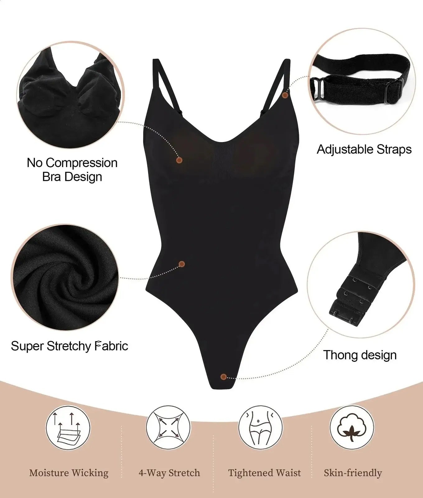 Aphrodisiac Shapewear Bodysuit™