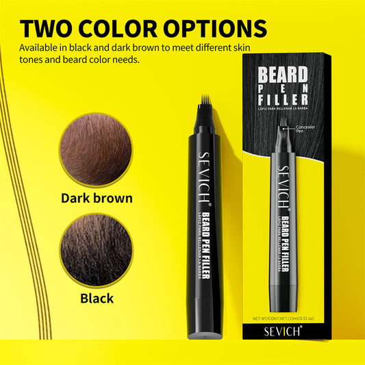 Alpha-Ink beard pen